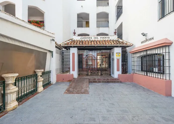아파트 Jardines Del Puerto 마르베야